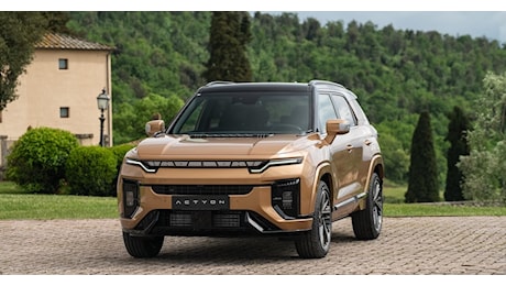Kgm Actyon, la seconda serie del suv coreano debutta in versione a due e quattro ruote motrici