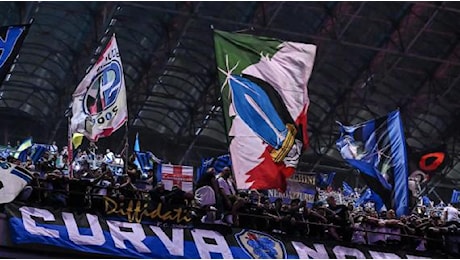 Inter, la Curva Nord rompe il silenzio con un comunicato: Mai più servizio biglietti