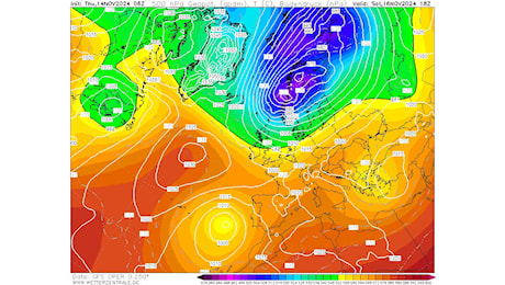 Previsioni meteo: il weekend riporta l’alta pressione, ecco il tempo di Sabato e Domenica