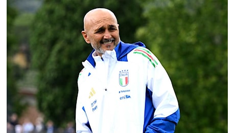 Italia, Spalletti: Barella giocherà centrale, El Shaarawy ha la maturità per stare dentro la squadra