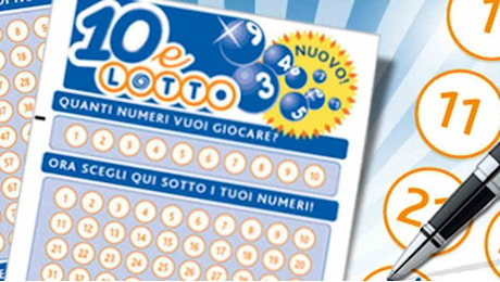 Lotto e 10eLotto, i numeri vincenti del 12 novembre 2024