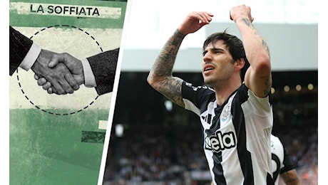 Juventus, pazza idea per l’obiettivo Tonali: Douglas Luiz e soldi al Newcastle