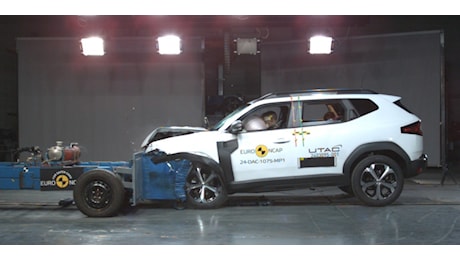 Risultati EuroNCAP: Suzuki Swift e Dacia Duster si fermano a tre stelle nei crash test