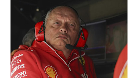 Frederic Vasseur: “Leclerc e Sainz? Non vogliamo che siano amici, ma che gareggino per la Ferrari”