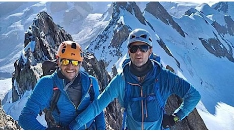 Cristian Gualdi e Luca Perazzini morti sul Gran Sasso, lo strazio dei parenti: «Le condizioni meteo erano proibitive, non dovevano farli salire»