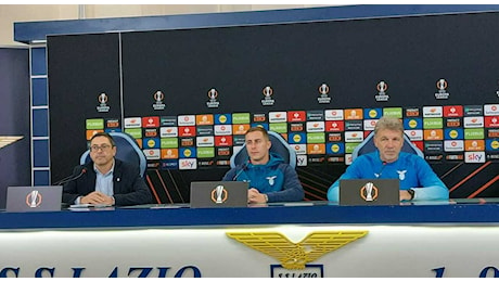 Lazio, Baroni: «Col Ludogorets la gara più importante. Noslin può fare la punta». Marusic: «Ora noi terzini siamo più liberi»