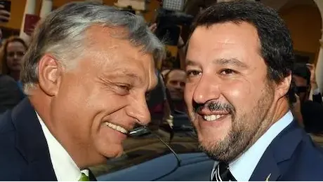 Ue, Salvini nel gruppo sovranista di Orban
