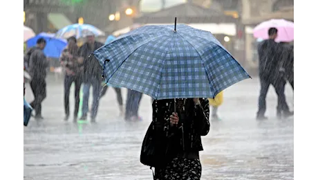 FESTE Meteo: nella settimana di Pasqua maltempo intenso e diffuso. Le zone a rischio criticità