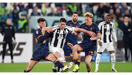 Juventus-Lecce 2-1, le pagelle: Vlahovic generoso, Thuram straripante. Baschirotto illude Giampaolo nel finale