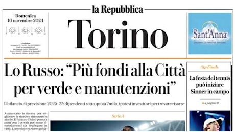 Repubblica Torino - Toro senza idee, Juve determinata il derby della Mole è sempre bianconero