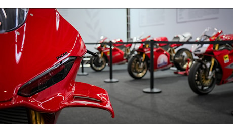 Ducati 916: trent’anni di storia in mostra ad Auto e Moto d’Epoca 2024 - News