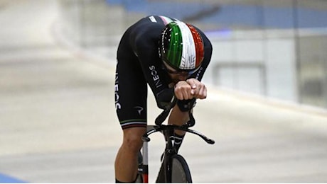 Il ciclista verbanese Filippo Ganna alle Olimpiadi di Parigi. Punta al podio sia su strada che in pista