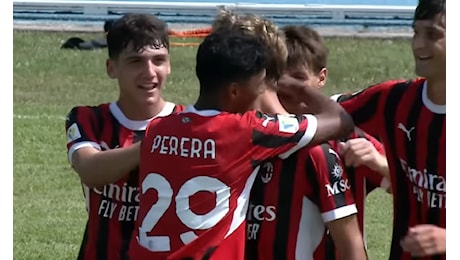 Vittoria in rimonta per il Milan in Youth League: Slovan Bratislava battuto 2-3