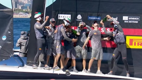 Luna Rossa vince la Youth America's Cup: battuta American Magic