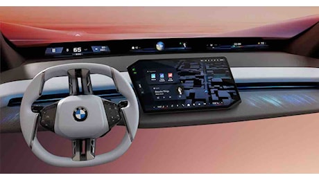 Bmw Panoramic iDrive, tutta un’altra auto