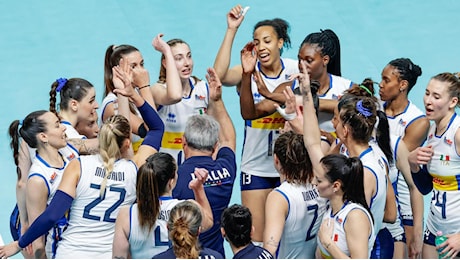 Volley femminile, si apre stasera a Novara la lunga stagione dell’Italdonne
