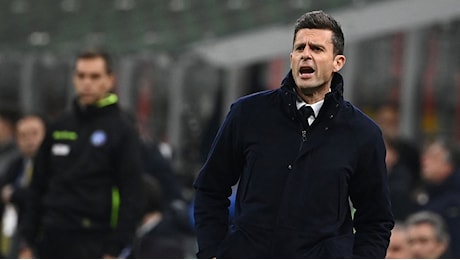 Juventus, Thiago Motta: Orgoglioso dei miei vista la situazione, contento di quanto fatto fin qui