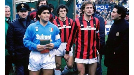 Baresi: Il più forte? Maradona. Alzavo il braccio per aiutare i guardalinee