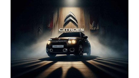 Citroen, mini SUV spaziale che può fare di tutto: costa meno di 8.000 euro e puoi guidarlo pure senza patente