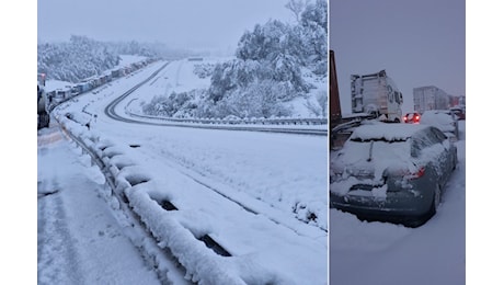 Nevicata storica in Sudafrica, paralizzata l’autostrada N3 Johannesburg-Durban | FOTO e VIDEO