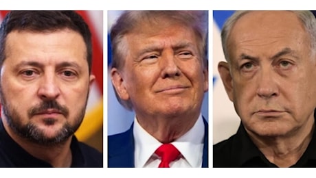 Da Zelensky a Netanyahu: gli appelli a Trump. La Meloni: Siamo nazioni sorelle