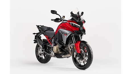 Ducati: ecco com'è fatta la nuova Multistrada V4 modello 2025