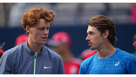 Sinner-De Minaur, quando e dove vedere l'esordio dell'azzurro alle Nitto Atp Finals di Torino