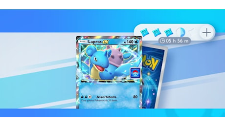 Come ottenere la Lapras-ex su GCC Pokémon Pocket