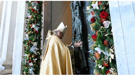 Aperta la terza Porta Santa a San Giovanni in Laterano. È il Giubileo della Capitale