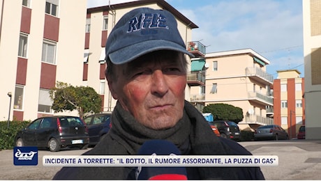 Incidente a Torrette: “Il botto, il rumore assordante, la puzza di gas” – VIDEO