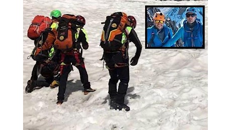 Alpinisti dispersi Campo Imperatore, soccorritori scendono a valle