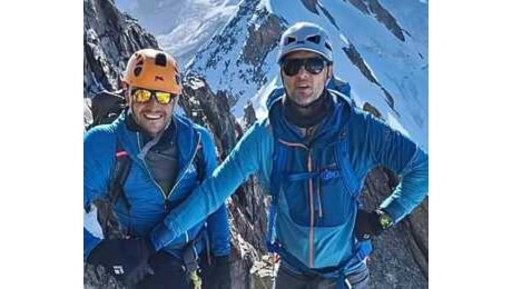 Migliora il meteo, ripartono le operazioni di soccorso dei due alpinisti sul Gran Sasso