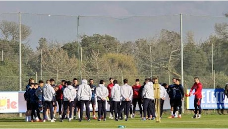 Allenamento in corso: assenti Kvara e Buongiorno, Mazzocchi corre col gruppo!