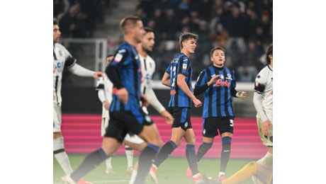 Atalanta ai quarti di Coppa Italia, Cesena travolto 6 - 1