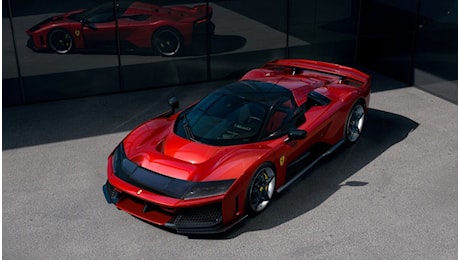 Ferrari F80 prestazioni da capogiro, la prova speciale di Sainz e Leclerc