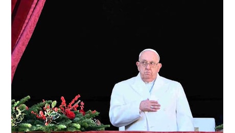 Giubileo 2025, oggi messaggio natalizio di Papa Francesco e benedizione Urbi et Orbi