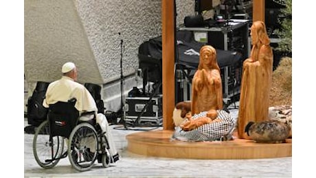 Vaticano: “Kefiah sul Bambinello un’aggiunta dell’artista”