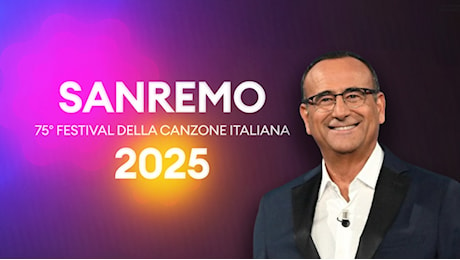 Sanremo 2025, Carlo Conti ha annunciato il co-conduttore della serata finale