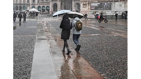 Pioggia, grandine e sabbia oggi 13 aprile: previsioni meteo verso Pasqua