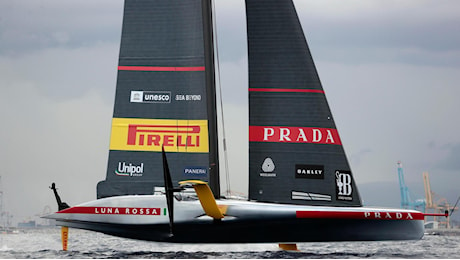 LV Cup: Luna Rossa parte bene, 1-0 su Ineos Britannia