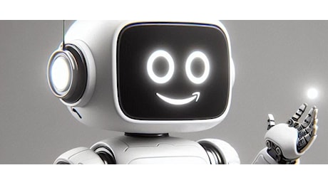 Amazon ha sviluppato un robot con il senso del tatto
