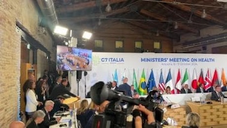 G7 Salute, Schillaci: Insieme per progressi significativi