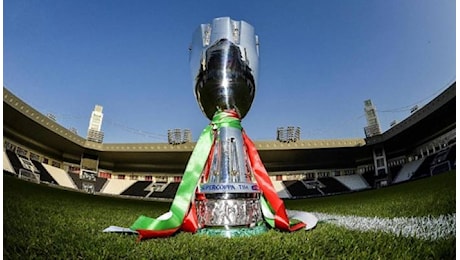 Supercoppa Italiana, finale araba il giorno dell’Epifania