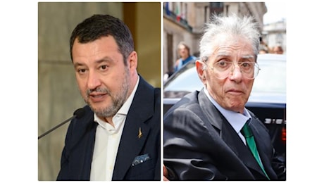 La Lega non punisce Bossi per aver votato Forza Italia alle europee, ma espelle i critici di Salvini