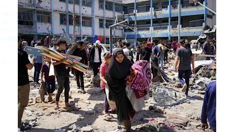 Stragi senza sosta. Piano degli Stati uniti per governare Gaza