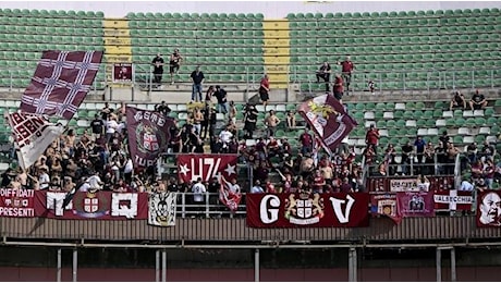 La Reggiana affonda in mezz’ora a Palermo