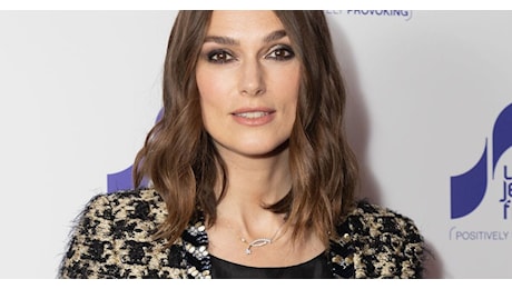 Keira Knightley: «Mia figlia è dislessica, ma è un vantaggio»