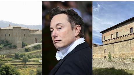 Elon Musk cerca casa in Toscana: ecco i due castelli di cui si è innamorato e perché vuole comprarli