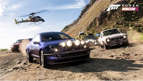 Forza Horizon 5 per PS5 sta vendendo al doppio della velocità di Sea of Thieves