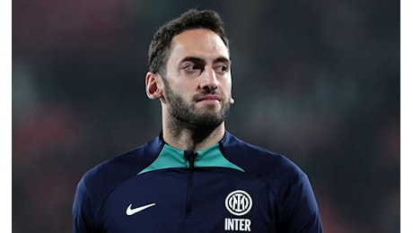 Inter fortunata su Calhanoglu: le ultime sull'infortunio